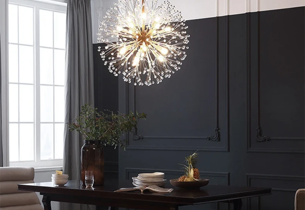 dining room crystal chandeliers