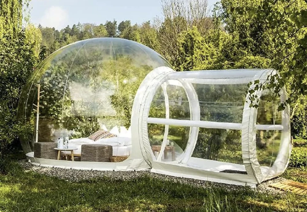 clear bubble house tent